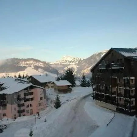 Appartement Montagne La Vallee Verte Coeur Station Hirmentaz Bellevaux Exterior foto