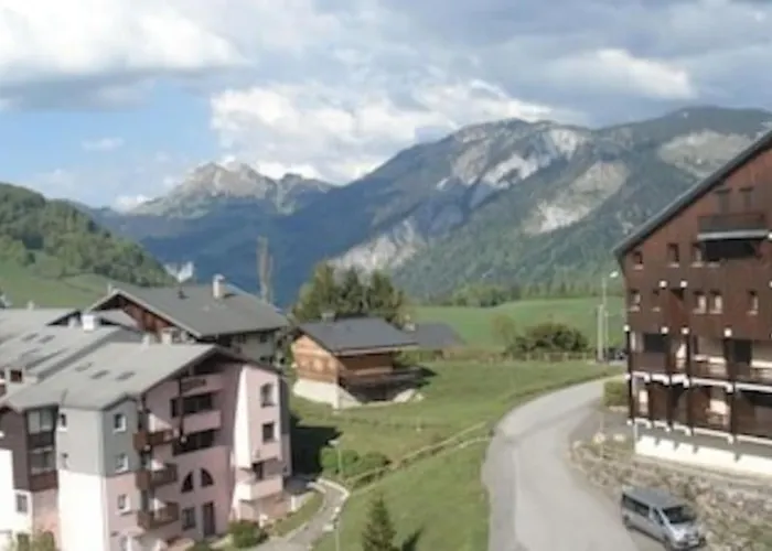 Appartement Montagne La Vallee Verte Coeur Station Hirmentaz