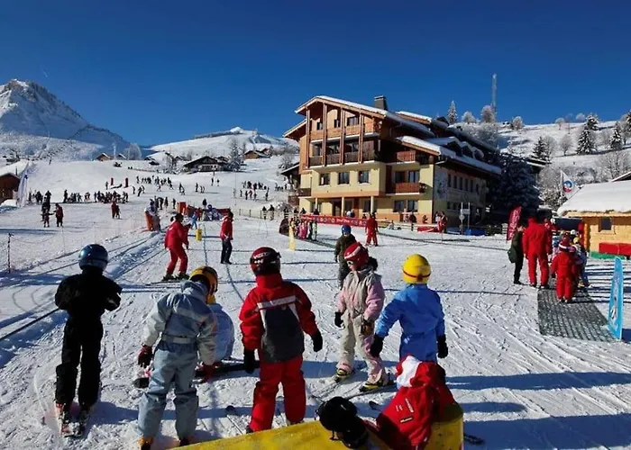 Appartement Montagne La Vallee Verte Coeur Station Hirmentaz