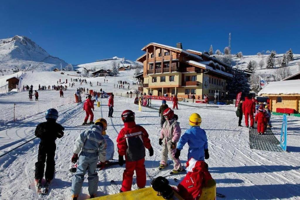 Montagne La Vallee Verte Coeur Station Hirmentaz Apartment Bellevaux