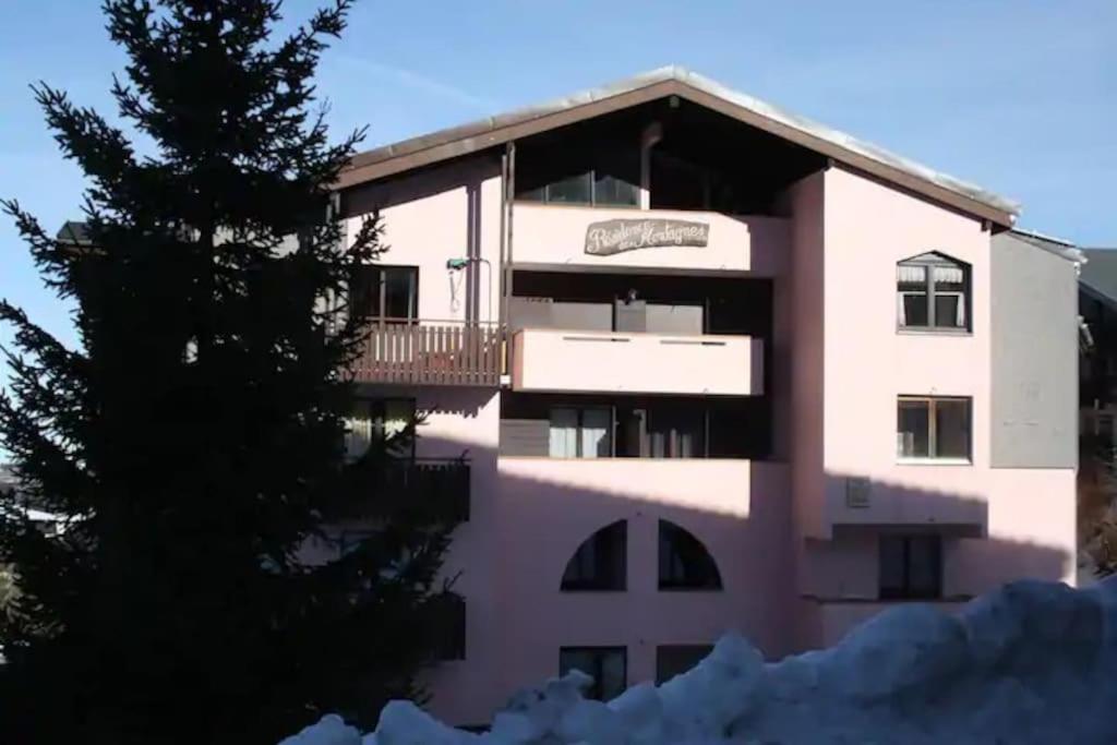 Montagne La Vallee Verte Coeur Station Hirmentaz Apartment