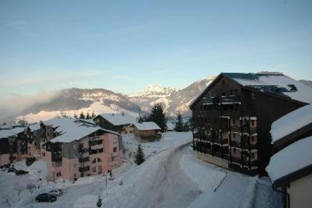 Apartment Montagne La Vallee Verte Coeur Station Hirmentaz *