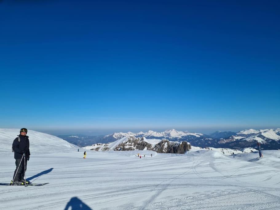 Montagne La Vallee Verte Coeur Station Hirmentaz Apartment Bellevaux